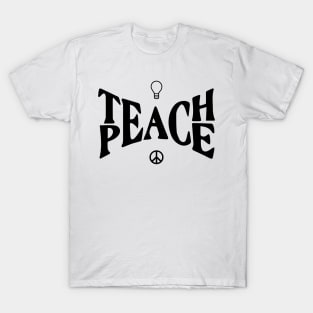 peace teacher T-Shirt